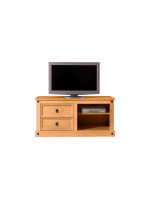 Rack de madeira em cera | Coleção México